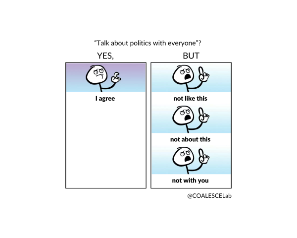 Blog post: Inclusive dialogue? “Yes, but…” | COALESCE Lab